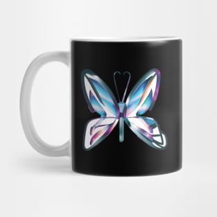 Glass butterfly Mug